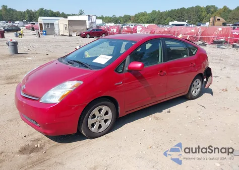 2009 Toyota Prius from USA, damaged, VIN JTDKB20U797862654